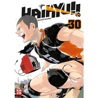 Haikyu!!, Band 30