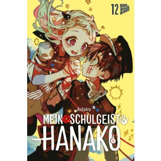 Mein Schulgeist Hanako, Band 12