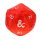 UP - Red and White D20 Jumbo Plush for Dungeons & Dragons