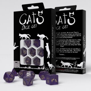 CATS Dice Set Purrito