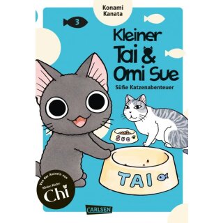 Kleiner Tai & Omi Sue - Süße Katzenabenteuer, Band 3