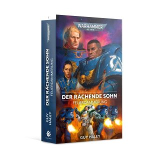 Warhammer 40.000 - Feuerdämmerung, Band 1: Der Rächende Sohn (Deutsch, Paperback)