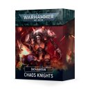 Datakarten: Chaos Knights (Deutsch, 2022, 9.Edition)