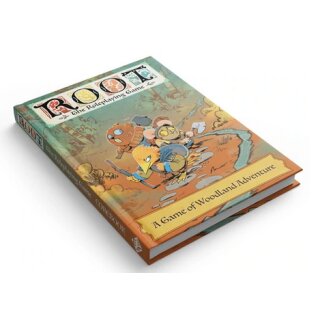Root - The Roleplaying Game: Core Book