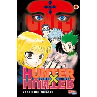Hunter x Hunter, Band 9