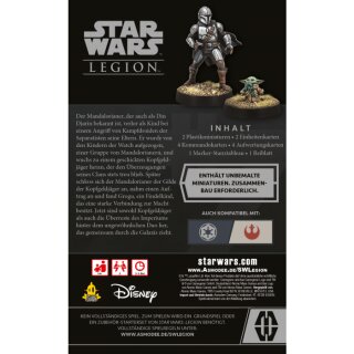 Star Wars: Legion - Din Djarin & Grogu