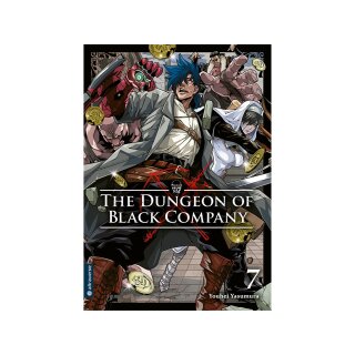 The Dungeon of Black Company, Band 7