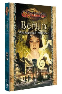 Cthulhu: Berlin – Welthauptstadt der Sünde (HC)