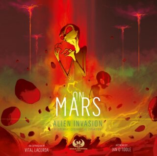 On Mars - Alien Invasion