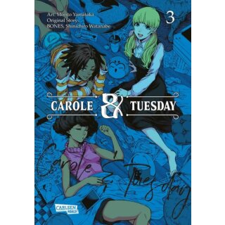 Carole & Tuesday, Band 3 (Abschlussband)