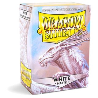 Dragon Shield: Matte - White (100)