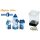 Halfies Dice Police Box (7 Dice)