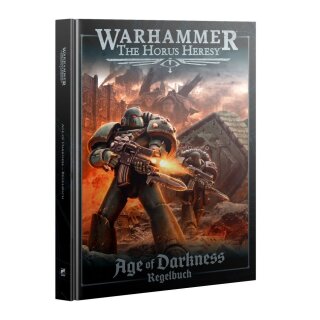 Horus Heresy - Regelbuch für Warhammer: Age of Darkness (2022, Deutsch) - Restposten, zweite Edition
