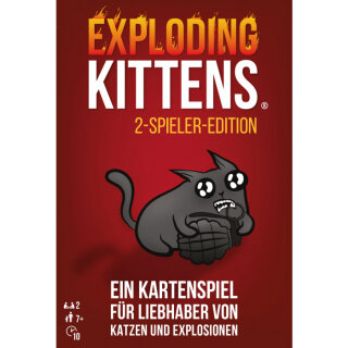Exploding Kittens - 2-Spieler Edition