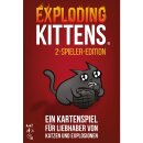 Exploding Kittens - 2-Spieler Edition