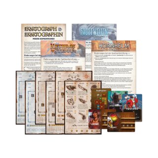 Der Kartograph & Die Kartographin: Ferne Expeditionen