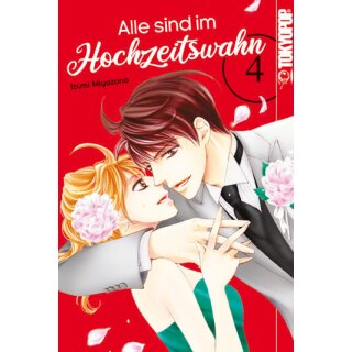 Alle sind im Hochzeitswahn, Band 4