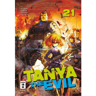 Tanya the Evil, Band 21