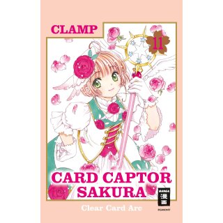 Card Captor Sakura Clear Card Arc, Band 11