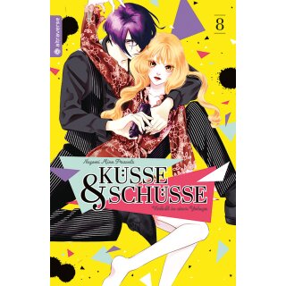 Küsse & Schüsse - Verliebt in einen Yakuza, Band 8