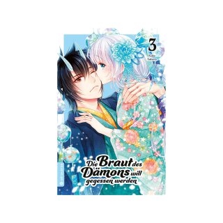 Die Braut des Dämons will gegessen werden, Band 3