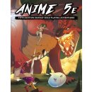 Anime 5E: Fifth Edition Fantasy Role-Playing Adventures (HC)