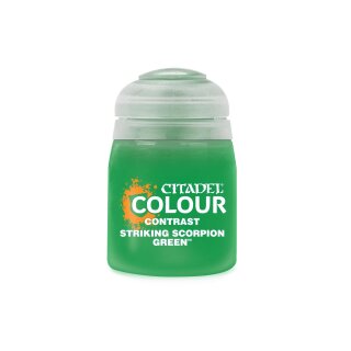 Contrast Striking Scorpion Green 18ml