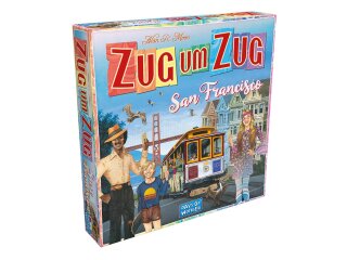 Zug um Zug: San Francisco