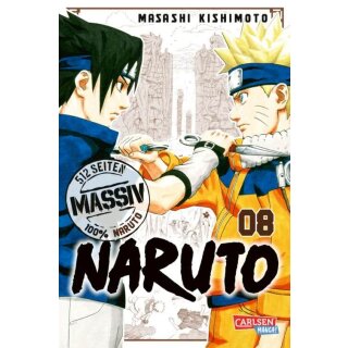 Naruto Massiv, Band 8