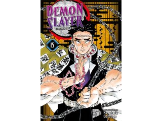 Demon Slayer - Kimetsu no Yaiba, Band 15