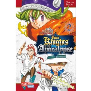 Seven Deadly Sins: Four Knights of the Apocalypse, Band 2