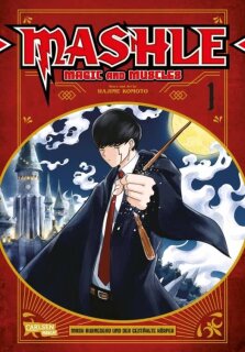Mashle: Magic and Muscles, Band 1