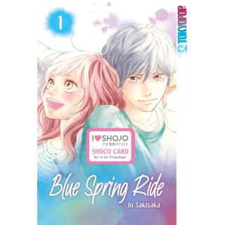 Blue Spring Ride 2in1, Band 1