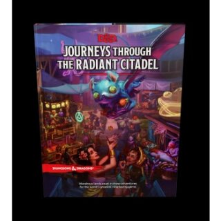 D&D: Journey Through The Radiant Citadel HC - EN