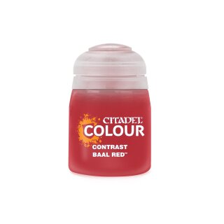Contrast Baal Red 18ml