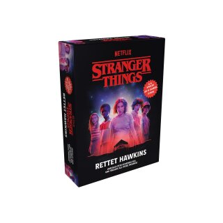 Stranger Things: Rettet Hawkins