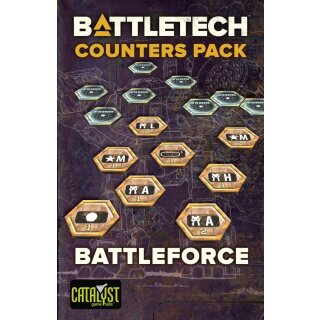 BattleTech: Counters Pack Battleforce