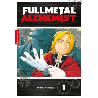 Fullmetal Alchemist Ultra, Band 1