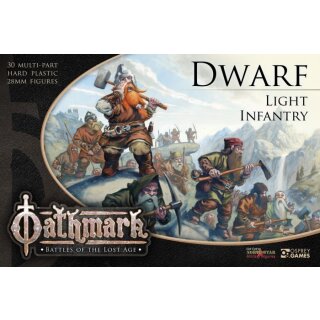Northstar Games Oathmark Dwarf Light Infantry (30)