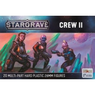 Stargrave: Crew 2 (female) (20)
