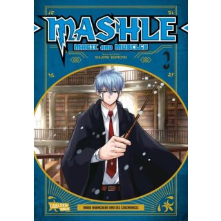 Mashle: Magic and Muscles, Band 2
