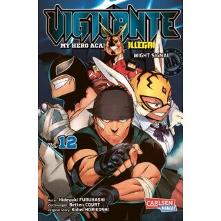 Vigilante - My Hero Academia Illegals, Band 12