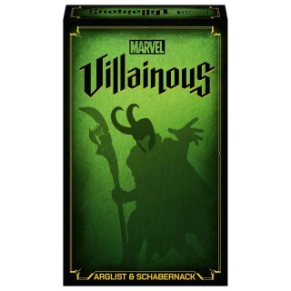 Marvel Villainous: Arglist & Schabernack
