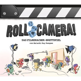 Roll Camera! Das Filmemacher-Brettspiel