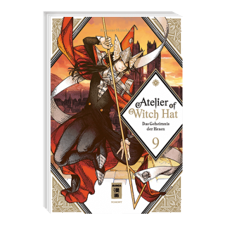 Atelier of Witch Hat, Band 9
