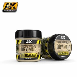 AK Splatter Effects Dry Mud (100mL)