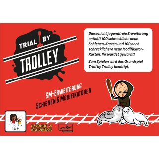 Trial by Trolley - SM-Erweiterung (Schienen und Modifikationen)