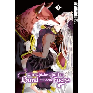 Ein schicksalhafter Bund mit dem Fuchs, Band 2