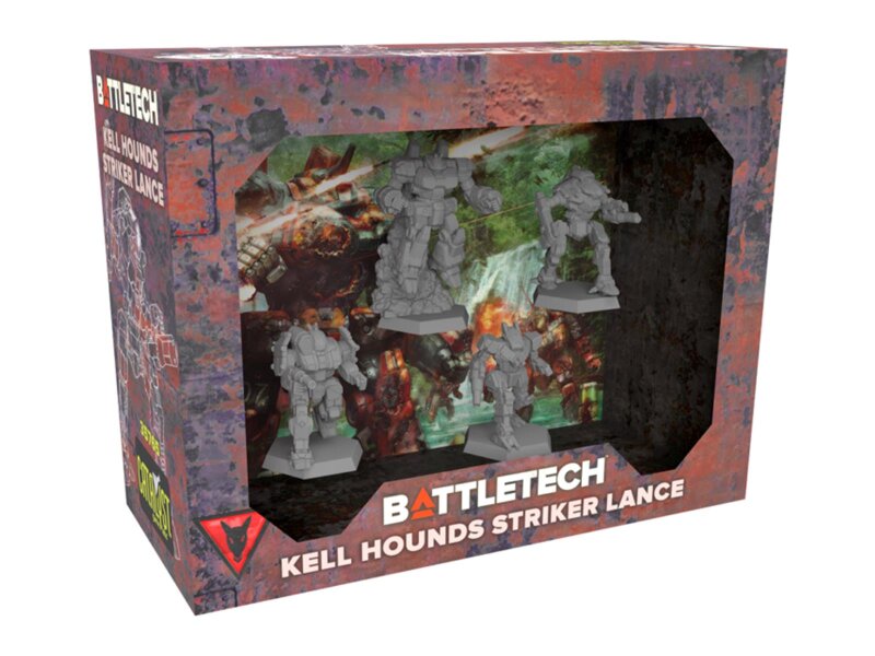 Battletech Kell Hounds Striker Lance, 34,95
