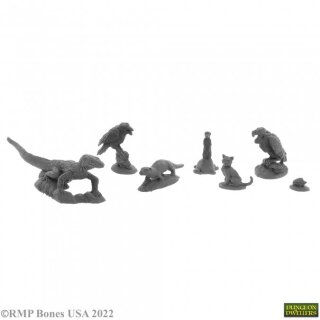 Familiar Pack #3
